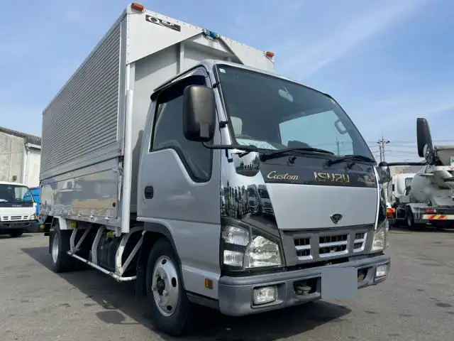 いすゞ エルフ 小型 ウイング カスタム PB-NKR81ANの中古トラック画像2