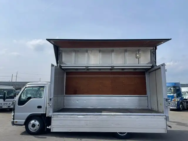 いすゞ エルフ 小型 ウイング カスタム PB-NKR81ANの中古トラック画像5
