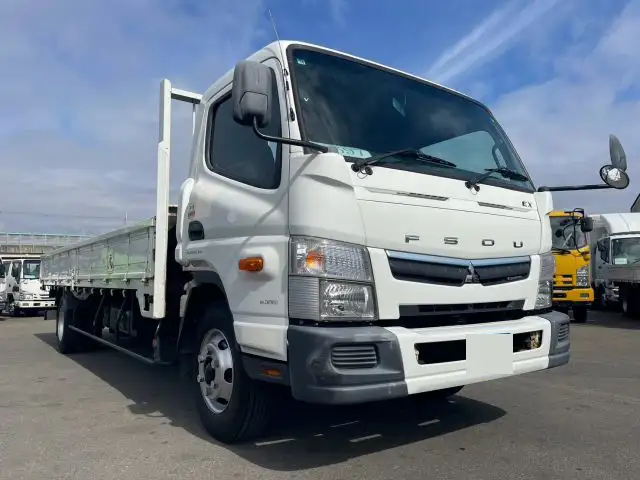 三菱 キャンター 小型 平ボディ TPG-FED90 H28｜画像1