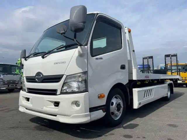 日野 デュトロ 小型 車両重機運搬 ラジコン ウインチの中古トラック画像1
