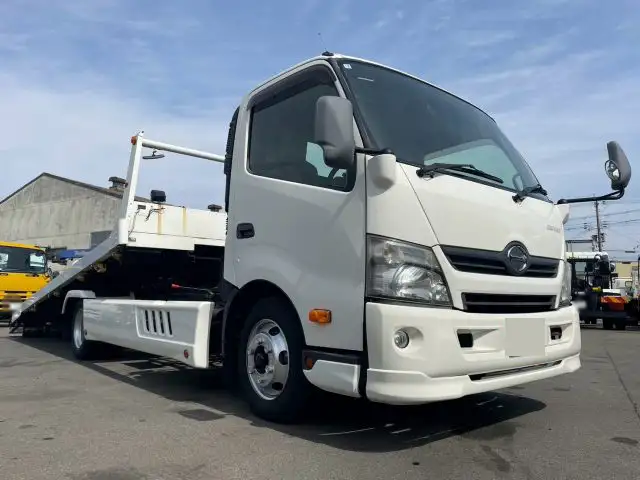 日野 デュトロ 小型 車両重機運搬 ラジコン ウインチの中古トラック画像6