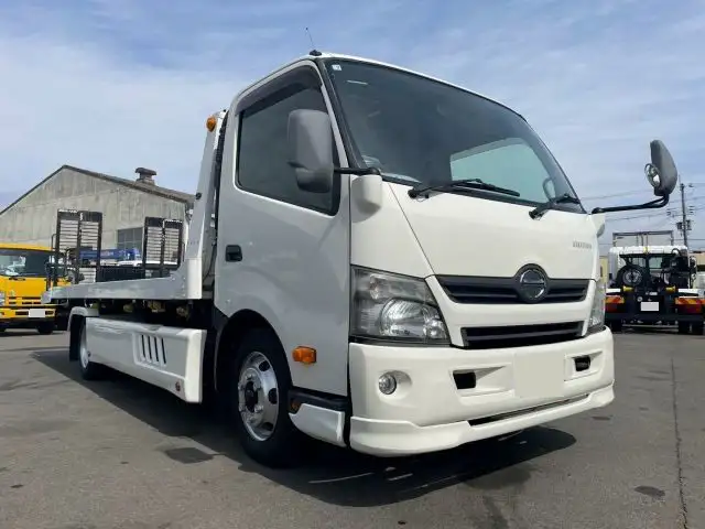 日野 デュトロ 小型 車両重機運搬 ラジコン ウインチの中古トラック画像2
