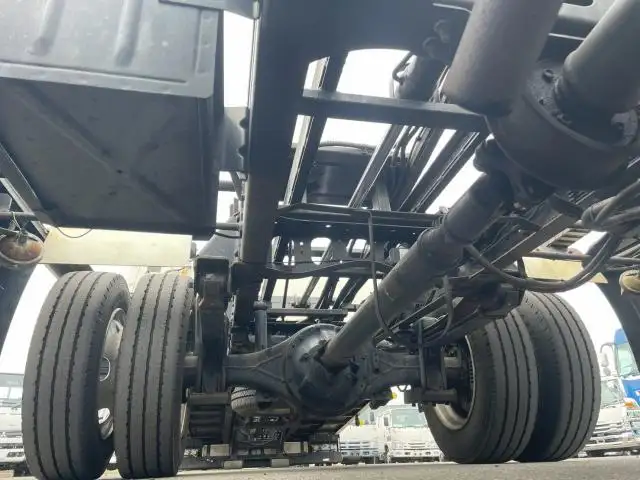 日野 デュトロ 小型 車両重機運搬 ラジコン ウインチの中古トラック画像像17
