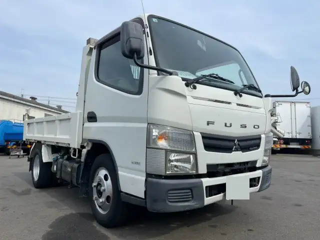 三菱 キャンター 小型 ダンプ 強化 TKG-FBA60の中古トラック画像2