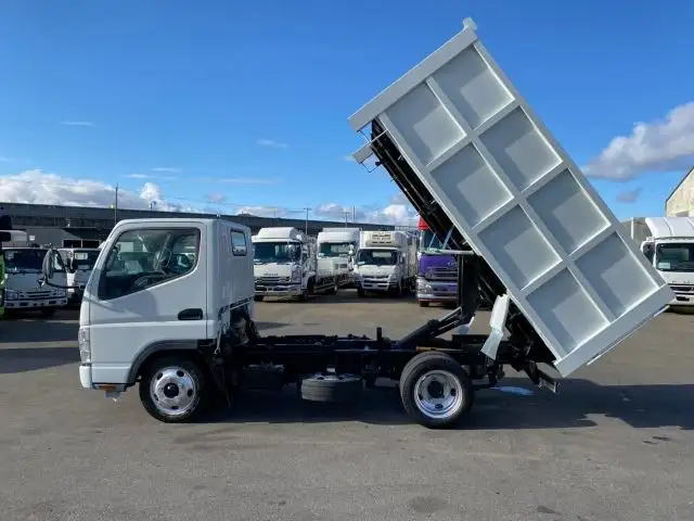 三菱 キャンター 小型 ダンプ 土砂禁 BKG-FE71BSDの中古トラック画像4