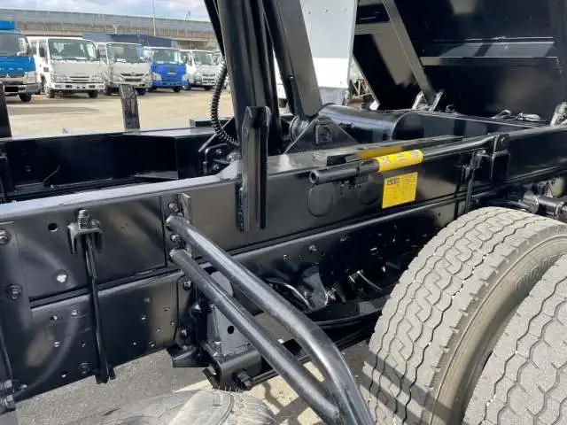 いすゞ エルフ 小型 ダンプ 土砂禁 PB-NPR81ANの中古トラック画像18