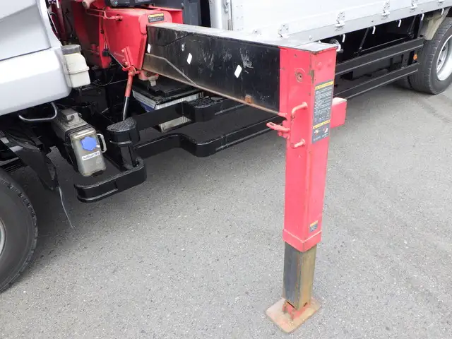 日産UD コンドル 中型/増トン クレーン付 床鉄板 アルミブロックの中古トラック画像9