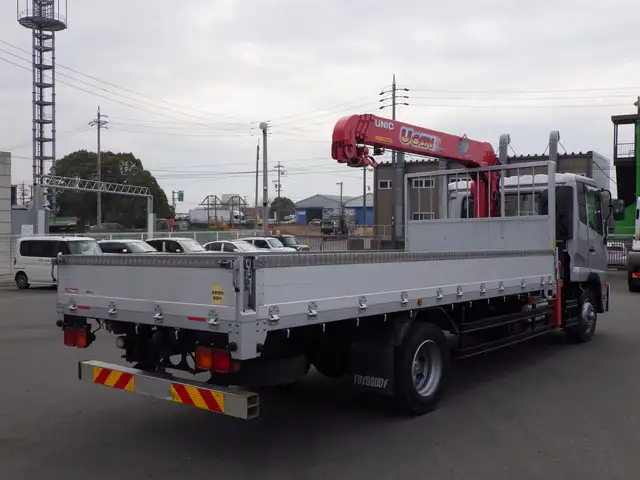 日産UD コンドル 中型/増トン クレーン付 床鉄板 アルミブロックの中古トラック画像3