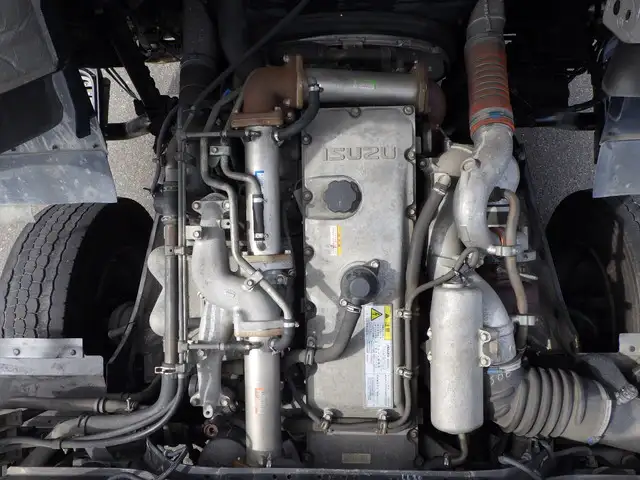 いすゞ ギガ 大型 ウイング エアサス PDG-CYY77V8Jの中古トラック画像19