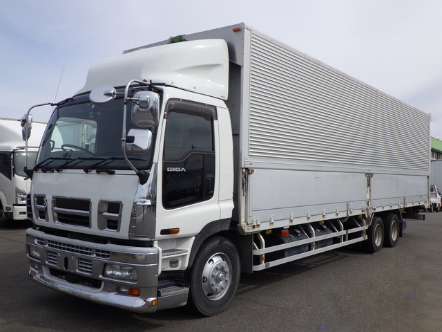 いすゞ ギガ 大型 ウイング PDG-CYY77V8J