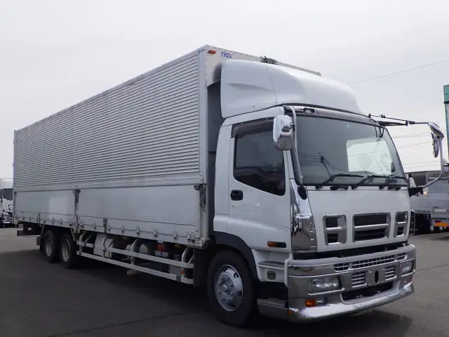 いすゞ ギガ 大型 ウイング エアサス PDG-CYY77V8Jの中古トラック画像2