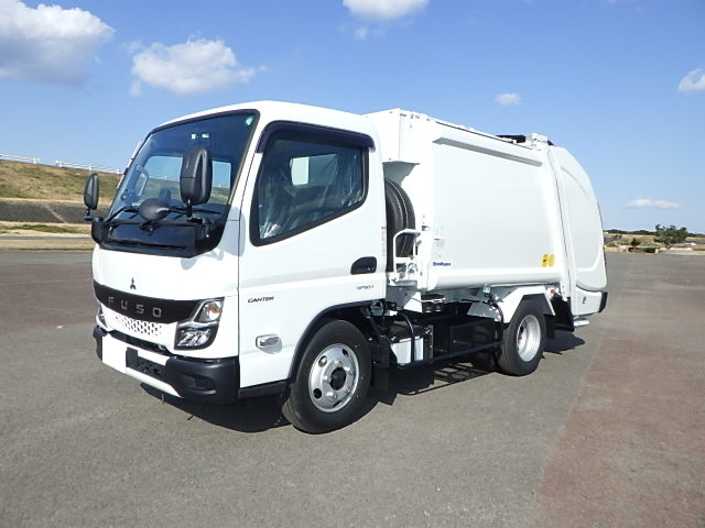 三菱 キャンター 小型 パッカー車 2RG-FEAV0