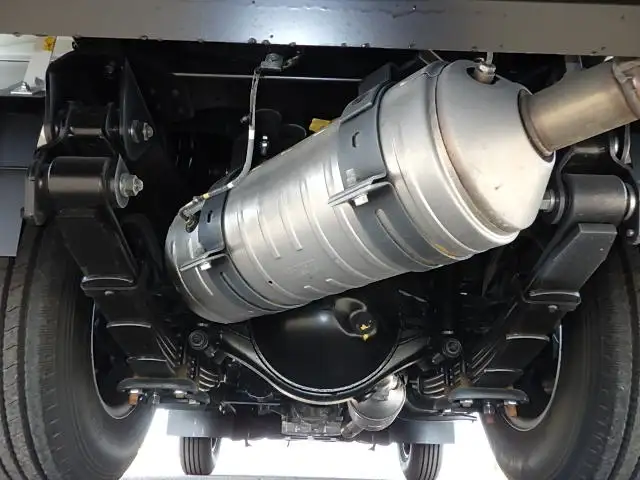 三菱 キャンター 小型 パッカー車 プレス式 2RG-FEAV0の中古トラック画像18