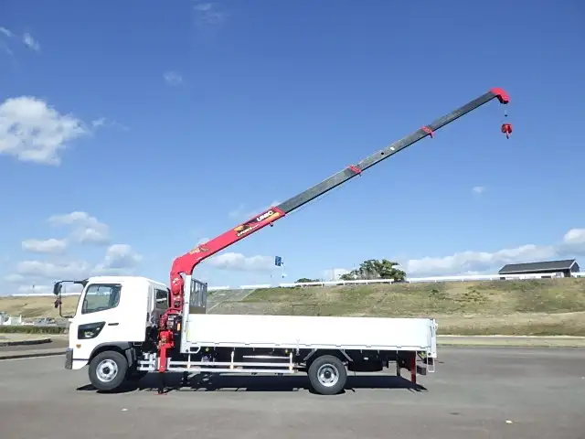 日野 レンジャー 中型/増トン クレーン付 アルミブロック 4段の中古トラック画像4