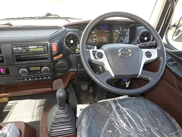 日野 レンジャー 中型/増トン クレーン付 アルミブロック 4段の中古トラック画像11