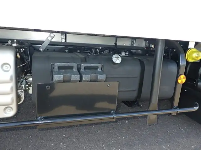日野 デュトロ 小型 冷凍冷蔵 低温 床アルミの中古トラック画像16