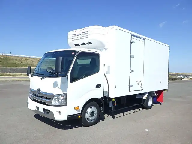 日野 デュトロ 小型 冷凍冷蔵 低温 床アルミ｜画像1