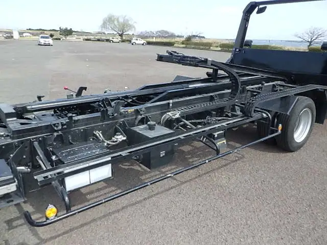 いすゞ エルフ 小型 車両重機運搬 ラジコン ウインチの中古トラック画像14