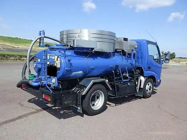 日野 デュトロ 小型 タンク車 バキューム TKG-XZU600Mの中古トラック画像3