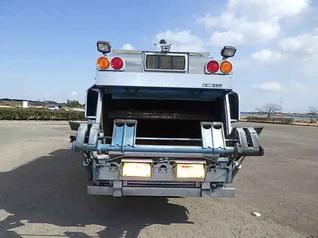 いすゞ エルフ 小型 パッカー車 プレス式 SKG-NMR85Nの中古トラック画像4