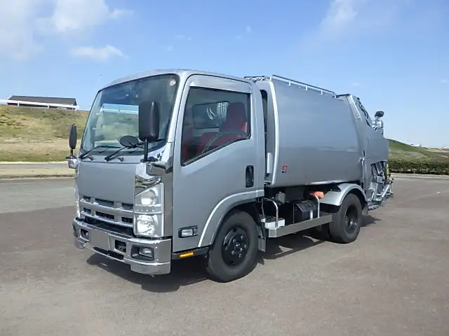 いすゞ エルフ 小型 パッカー車 プレス式 SKG-NMR85N｜画像1