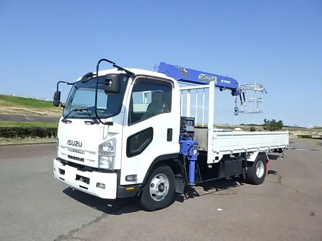 いすゞ フォワード 中型/増トン クレーン付 3段 ラジコン｜画像1