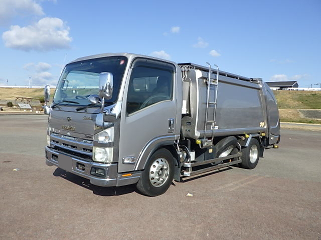 いすゞ エルフ 小型 パッカー車 PKG-NPR75N