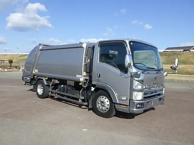 いすゞ エルフ 小型 パッカー車 プレス式 PKG-NPR75Nの中古トラック画像2
