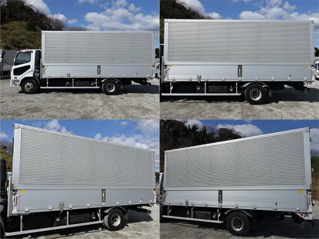 三菱 ファイター 中型/増トン ウイング TKG-FK71F H25の中古トラック画像5