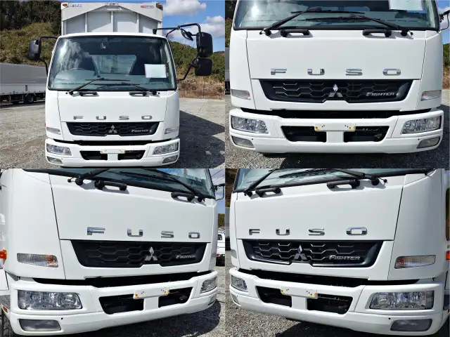 三菱 ファイター 中型/増トン ウイング TKG-FK71F H25の中古トラック画像2