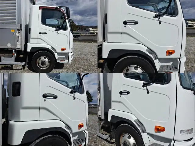 三菱 ファイター 中型/増トン ウイング TKG-FK71F H25の中古トラック画像8