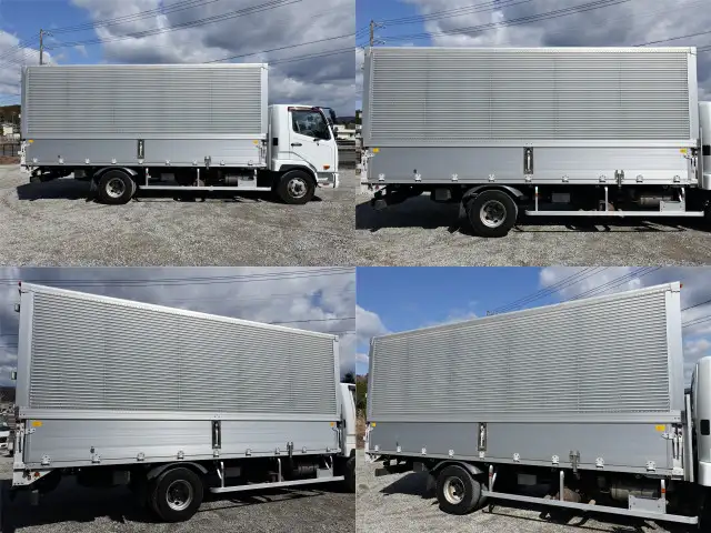 三菱 ファイター 中型/増トン ウイング TKG-FK71F H25の中古トラック画像3
