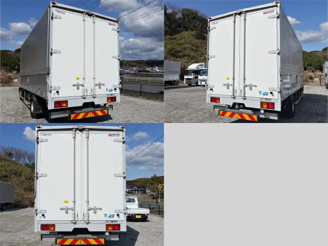 三菱 ファイター 中型/増トン ウイング TKG-FK71F H25の中古トラック画像4