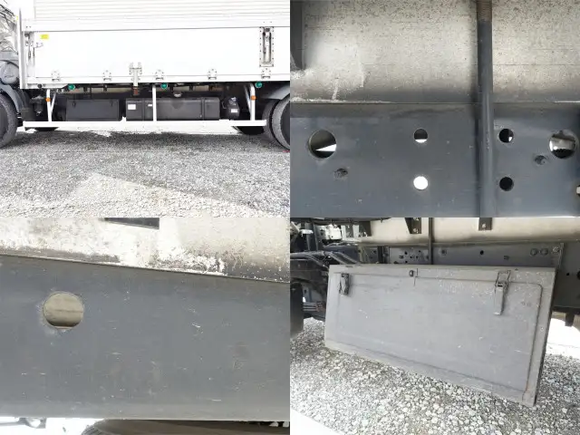 三菱 ファイター 中型/増トン ウイング TKG-FK71F H25の中古トラック画像13