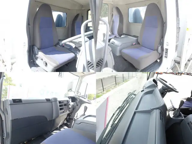三菱 ファイター 中型/増トン ウイング TKG-FK71F H25の中古トラック画像10