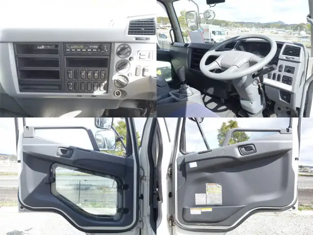 三菱 ファイター 中型/増トン ウイング TKG-FK71F H25の中古トラック画像11