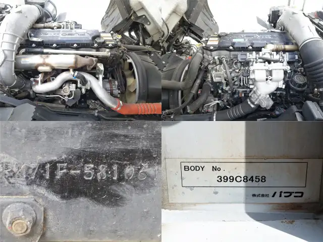三菱 ファイター 中型/増トン ウイング TKG-FK71F H25の中古トラック画像16