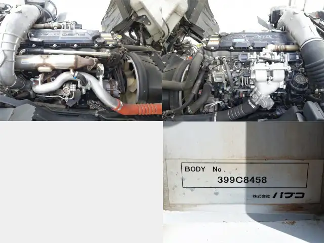三菱 ファイター 中型/増トン ウイング TKG-FK71F H25の中古トラック画像15
