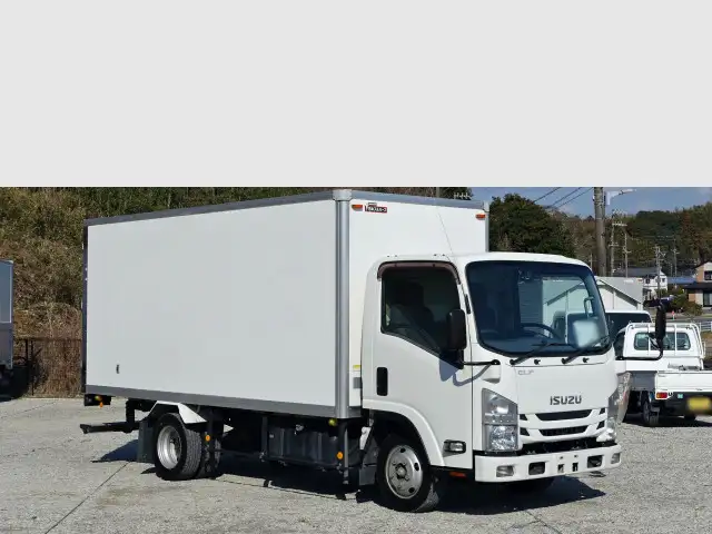 いすゞ エルフ 小型 アルミバン サイドドア TRG-NMR85ANの中古トラック画像1