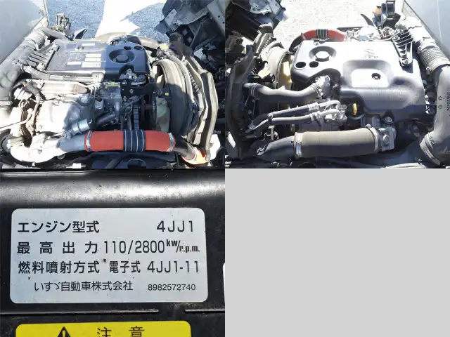 いすゞ エルフ 小型 アルミバン サイドドア TRG-NMR85ANの中古トラック画像15