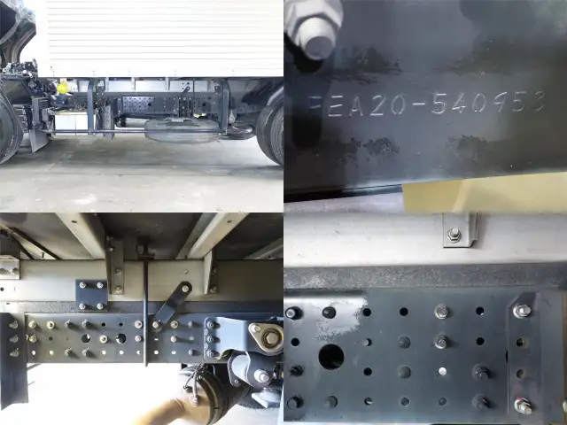 三菱 キャンター 小型 アルミバン TKG-FEA20 H28の中古トラック画像11