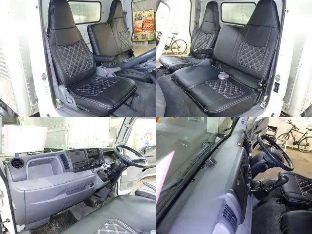 三菱 キャンター 小型 アルミバン TKG-FEA20 H28の中古トラック画像9