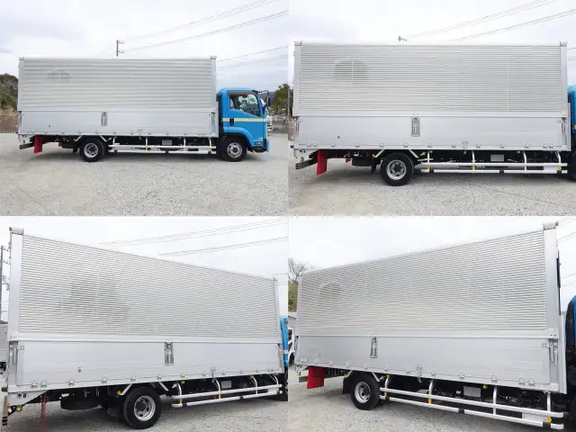 いすゞ フォワード 中型/増トン ウイング TKG-FRR90S2 H26の中古トラック画像3