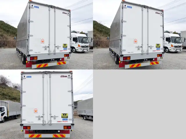 いすゞ フォワード 中型/増トン ウイング TKG-FRR90S2 H26の中古トラック画像4