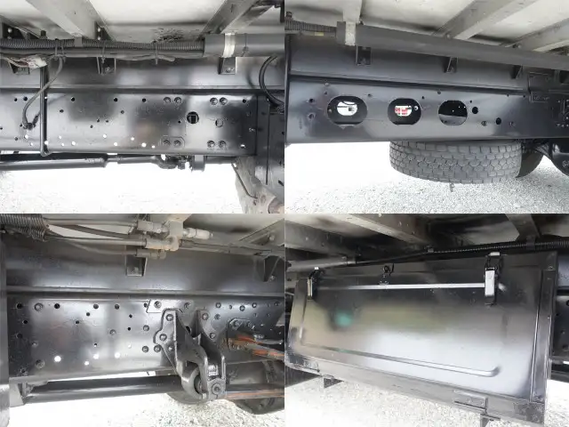 三菱 ファイター 中型/増トン ウイング ベッド TKG-FK61Fの中古トラック画像14