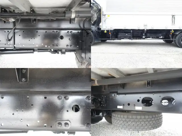三菱 ファイター 中型/増トン ウイング ベッド TKG-FK61Fの中古トラック画像13