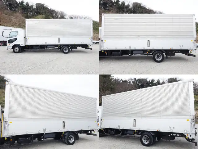 三菱 ファイター 中型/増トン ウイング ベッド TKG-FK61Fの中古トラック画像5