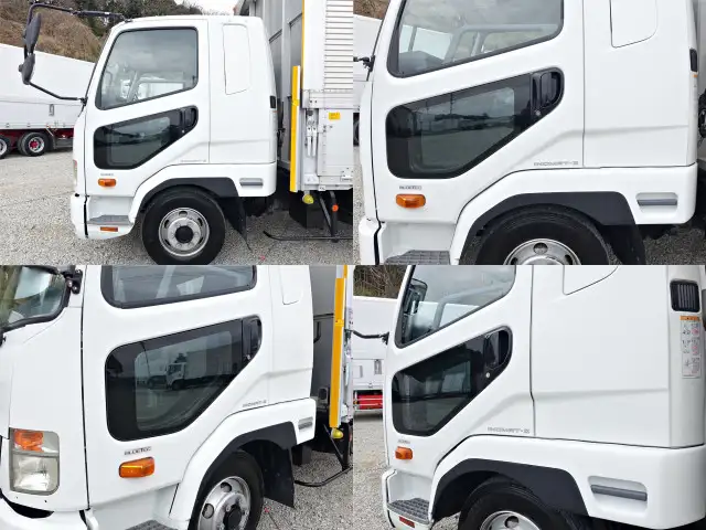 三菱 ファイター 中型/増トン ウイング ベッド TKG-FK61Fの中古トラック画像9