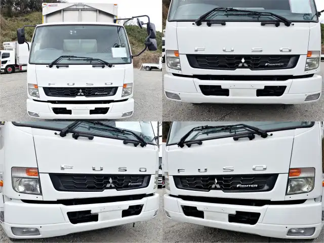 三菱 ファイター 中型/増トン ウイング ベッド TKG-FK61Fの中古トラック画像2