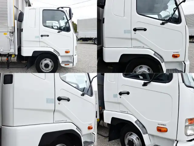 三菱 ファイター 中型/増トン ウイング ベッド TKG-FK61Fの中古トラック画像8